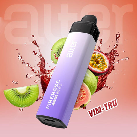 Shop Firerose Alter 7000 Prefilled Pod Kit - Box of 5 - Firerose Alter 7000 Prefilled Pod Kit - Box of 5 - Vape Blaze