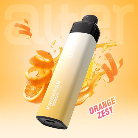 Shop Firerose Alter 7000 Prefilled Pod Kit - Box of 5 - Firerose Alter 7000 Prefilled Pod Kit - Box of 5 - Vape Blaze