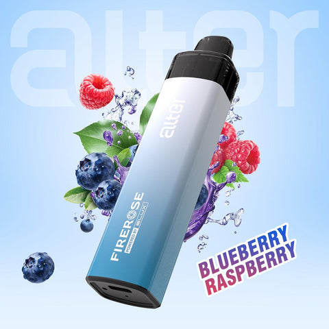 Shop Firerose Alter 7000 Prefilled Pod Kit - Box of 5 - Firerose Alter 7000 Prefilled Pod Kit - Box of 5 - Vape Blaze