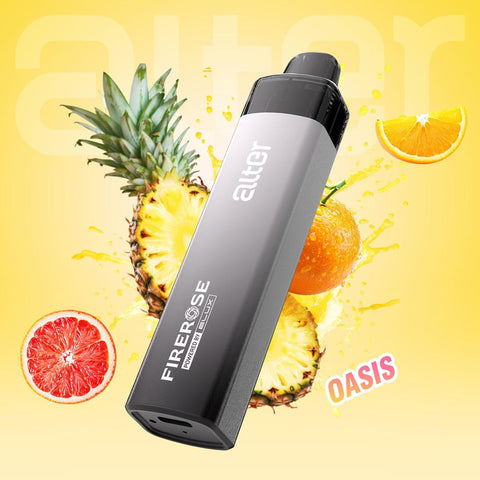 Shop Firerose Alter 7000 Prefilled Pod Kit - Box of 5 - Firerose Alter 7000 Prefilled Pod Kit - Box of 5 - Vape Blaze
