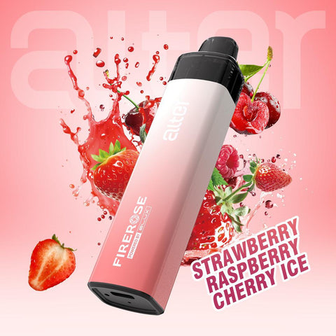 Shop Firerose Alter 7000 Prefilled Pod Kit - Box of 5 - Firerose Alter 7000 Prefilled Pod Kit - Box of 5 - Vape Blaze