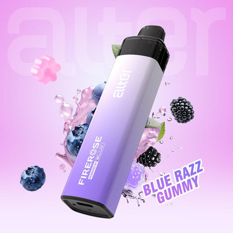 Shop Firerose Alter 7000 Prefilled Pod Kit - Box of 5 - Firerose Alter 7000 Prefilled Pod Kit - Box of 5 - Vape Blaze