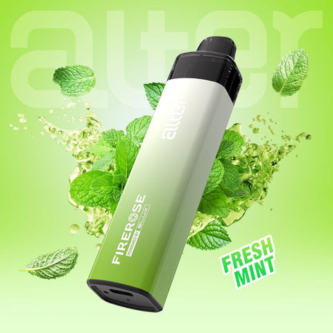 Shop Firerose Alter 7000 Prefilled Pod Kit - Box of 5 - Firerose Alter 7000 Prefilled Pod Kit - Box of 5 - Vape Blaze