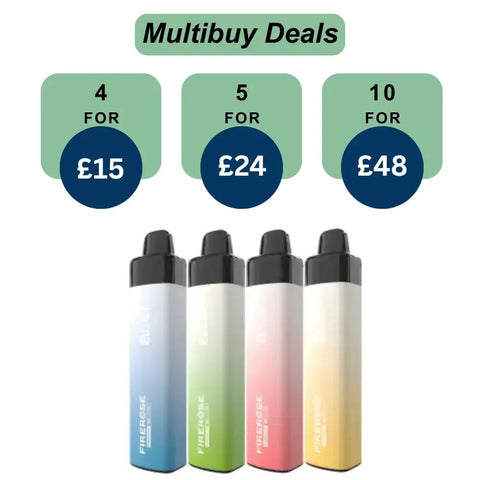 Shop Firerose Alter 7000 Prefilled Pod Kit - Firerose Alter 7000 Prefilled Pod Kit - Vape Blaze