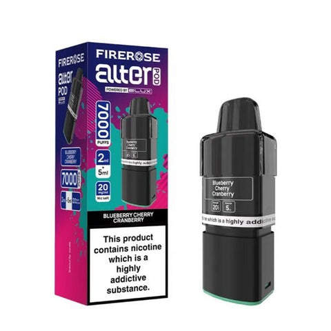 Shop Firerose Alter 7000 Prefilled Pods Refill Box of - 10 - Firerose Alter 7000 Prefilled Pods Refill Box of - 10 - Vape Blaze