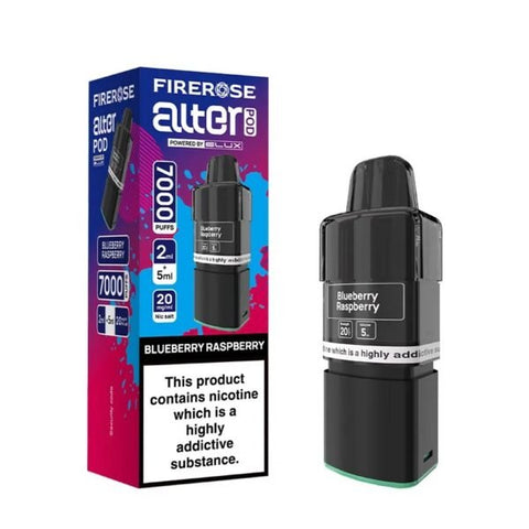 Shop Firerose Alter 7000 Prefilled Pods Refill Box of - 10 - Firerose Alter 7000 Prefilled Pods Refill Box of - 10 - Vape Blaze