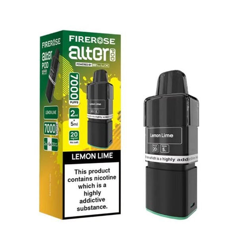 Shop Firerose Alter 7000 Prefilled Pods Refill Box of - 10 - Firerose Alter 7000 Prefilled Pods Refill Box of - 10 - Vape Blaze