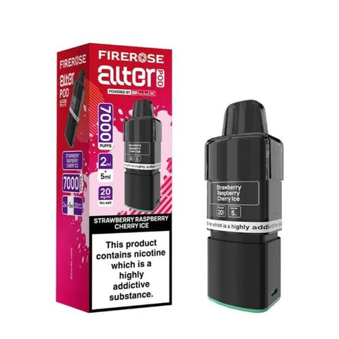 Shop Firerose Alter 7000 Prefilled Pods Refill Box of - 10 - Firerose Alter 7000 Prefilled Pods Refill Box of - 10 - Vape Blaze