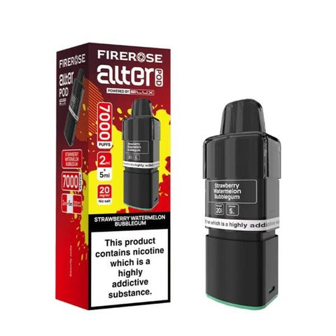 Shop Firerose Alter 7000 Prefilled Pods Refill Box of - 10 - Firerose Alter 7000 Prefilled Pods Refill Box of - 10 - Vape Blaze