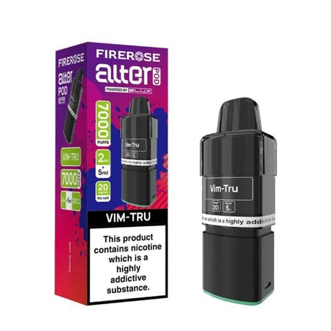 Shop Firerose Alter 7000 Prefilled Pods Refill Box of - 10 - Firerose Alter 7000 Prefilled Pods Refill Box of - 10 - Vape Blaze