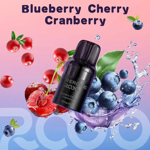 Shop Firerose Rayo 600 Puffs Replacement Pods - Box Of 10 - Firerose Rayo 600 Puffs Replacement Pods - Box Of 10 - Vape Blaze