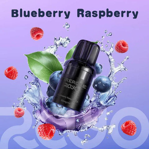 Shop Firerose Rayo 600 Puffs Replacement Pods - Box Of 10 - Firerose Rayo 600 Puffs Replacement Pods - Box Of 10 - Vape Blaze