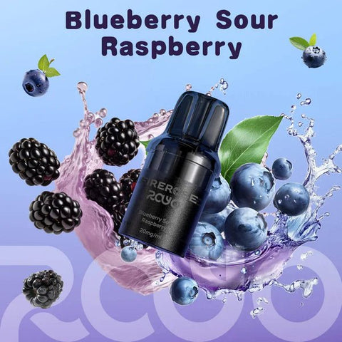 Shop Firerose Rayo 600 Puffs Replacement Pods - Box Of 10 - Firerose Rayo 600 Puffs Replacement Pods - Box Of 10 - Vape Blaze