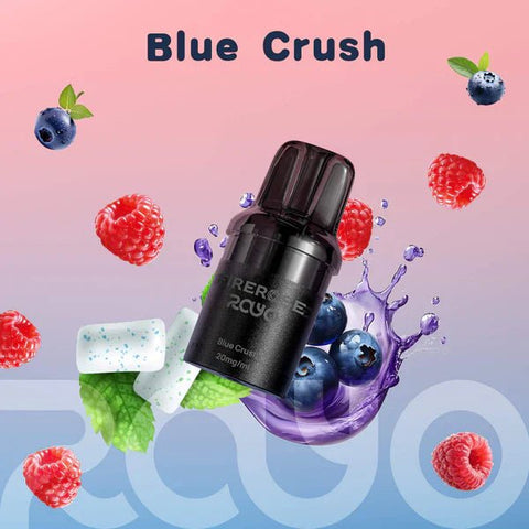 Shop Firerose Rayo 600 Puffs Replacement Pods - Box Of 10 - Firerose Rayo 600 Puffs Replacement Pods - Box Of 10 - Vape Blaze