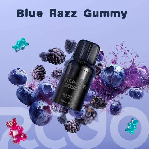 Shop Firerose Rayo 600 Puffs Replacement Pods - Box Of 10 - Firerose Rayo 600 Puffs Replacement Pods - Box Of 10 - Vape Blaze