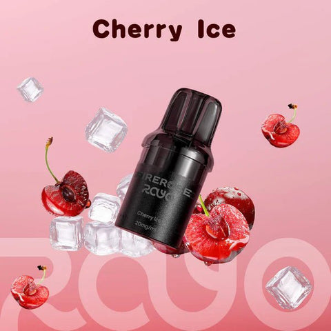 Shop Firerose Rayo 600 Puffs Replacement Pods - Box Of 10 - Firerose Rayo 600 Puffs Replacement Pods - Box Of 10 - Vape Blaze