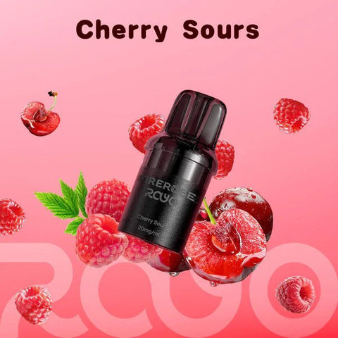 Shop Firerose Rayo 600 Puffs Replacement Pods - Box Of 10 - Firerose Rayo 600 Puffs Replacement Pods - Box Of 10 - Vape Blaze