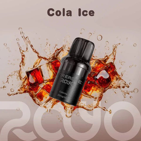 Shop Firerose Rayo 600 Puffs Replacement Pods - Box Of 10 - Firerose Rayo 600 Puffs Replacement Pods - Box Of 10 - Vape Blaze