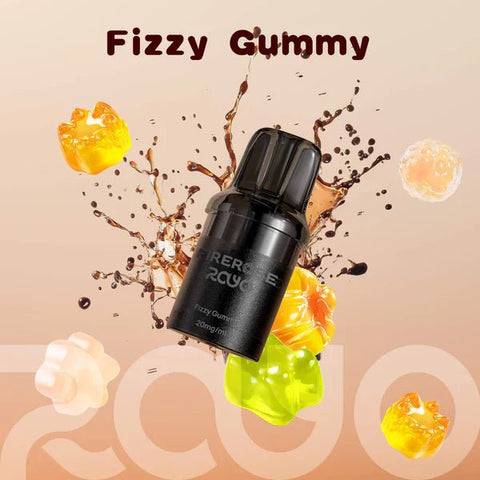 Shop Firerose Rayo 600 Puffs Replacement Pods - Box Of 10 - Firerose Rayo 600 Puffs Replacement Pods - Box Of 10 - Vape Blaze