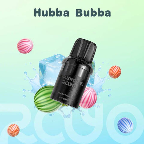 Shop Firerose Rayo 600 Puffs Replacement Pods - Box Of 10 - Firerose Rayo 600 Puffs Replacement Pods - Box Of 10 - Vape Blaze