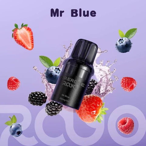 Shop Firerose Rayo 600 Puffs Replacement Pods - Box Of 10 - Firerose Rayo 600 Puffs Replacement Pods - Box Of 10 - Vape Blaze