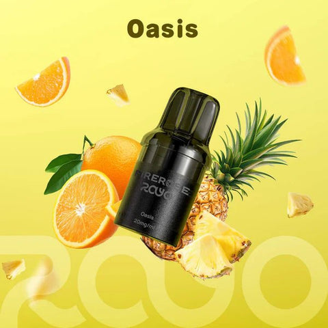 Shop Firerose Rayo 600 Puffs Replacement Pods - Box Of 10 - Firerose Rayo 600 Puffs Replacement Pods - Box Of 10 - Vape Blaze