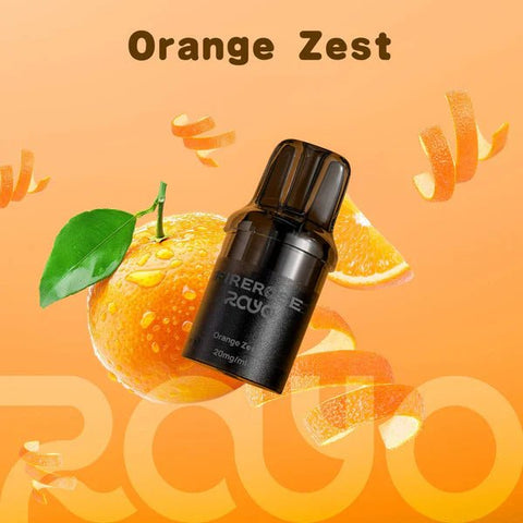 Shop Firerose Rayo 600 Puffs Replacement Pods - Box Of 10 - Firerose Rayo 600 Puffs Replacement Pods - Box Of 10 - Vape Blaze