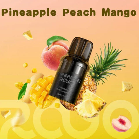 Shop Firerose Rayo 600 Puffs Replacement Pods - Box Of 10 - Firerose Rayo 600 Puffs Replacement Pods - Box Of 10 - Vape Blaze