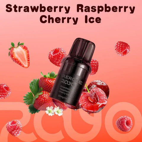 Shop Firerose Rayo 600 Puffs Replacement Pods - Box Of 10 - Firerose Rayo 600 Puffs Replacement Pods - Box Of 10 - Vape Blaze