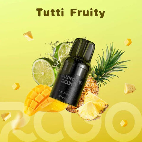 Shop Firerose Rayo 600 Puffs Replacement Pods - Box Of 10 - Firerose Rayo 600 Puffs Replacement Pods - Box Of 10 - Vape Blaze