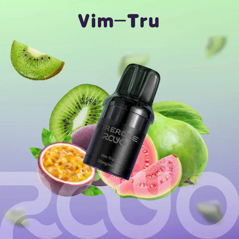 Shop Firerose Rayo 600 Puffs Replacement Pods - Box Of 10 - Firerose Rayo 600 Puffs Replacement Pods - Box Of 10 - Vape Blaze