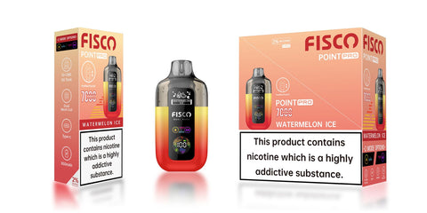 Shop Fisco Point Pro 7000 Disposable Box of 5 - Fisco Point Pro 7000 Disposable Box of 5 - Vape Blaze