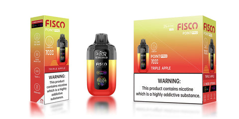 Shop Fisco Point Pro 7000 Disposable Box of 5 - Fisco Point Pro 7000 Disposable Box of 5 - Vape Blaze