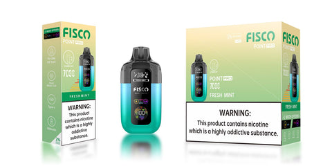 Shop Fisco Point Pro 7000 Disposable Box of 5 - Fisco Point Pro 7000 Disposable Box of 5 - Vape Blaze