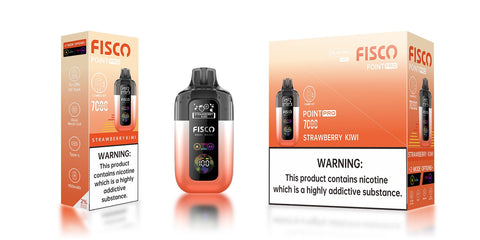 Shop Fisco Point Pro 7000 Disposable Box of 5 - Fisco Point Pro 7000 Disposable Box of 5 - Vape Blaze