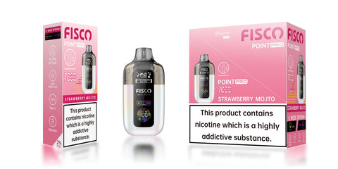 Shop Fisco Point Pro 7000 Disposable Box of 5 - Fisco Point Pro 7000 Disposable Box of 5 - Vape Blaze