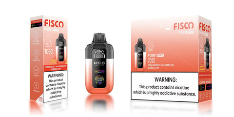 Shop Fisco Point Pro 7000 Disposable Box of 5 - Fisco Point Pro 7000 Disposable Box of 5 - Vape Blaze