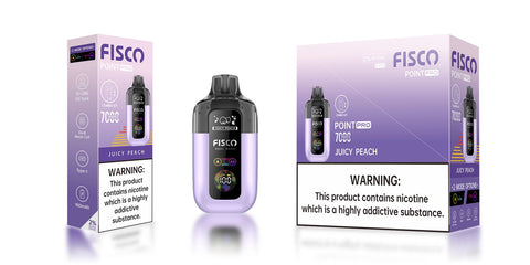 Shop Fisco Point Pro 7000 Disposable Box of 5 - Fisco Point Pro 7000 Disposable Box of 5 - Vape Blaze