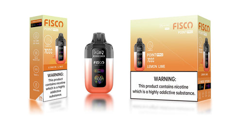 Shop Fisco Point Pro 7000 Disposable Box of 5 - Fisco Point Pro 7000 Disposable Box of 5 - Vape Blaze