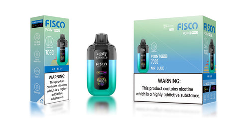 Shop Fisco Point Pro 7000 Disposable Box of 5 - Fisco Point Pro 7000 Disposable Box of 5 - Vape Blaze