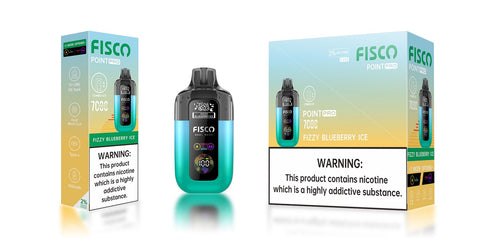 Shop Fisco Point Pro 7000 Disposable Box of 5 - Fisco Point Pro 7000 Disposable Box of 5 - Vape Blaze