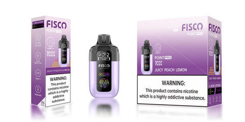 Shop Fisco Point Pro 7000 Disposable Box of 5 - Fisco Point Pro 7000 Disposable Box of 5 - Vape Blaze