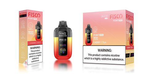 Shop Fisco Point Pro 7000 Disposable Box of 5 - Fisco Point Pro 7000 Disposable Box of 5 - Vape Blaze