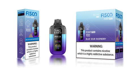 Shop Fisco Point Pro 7000 Disposable Box of 5 - Fisco Point Pro 7000 Disposable Box of 5 - Vape Blaze