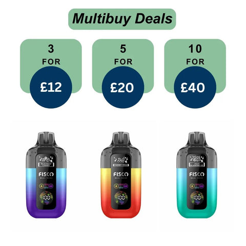 Shop Fisco Point Pro 7000 Prefilled Pod Kit - Fisco Point Pro 7000 Prefilled Pod Kit - Vape Blaze