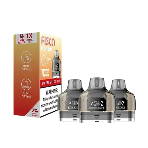 Shop Fisco Point Pro 7000 Refillable pod 20MG - Fisco Point Pro 7000 Refillable pod 20MG - Vape Blaze