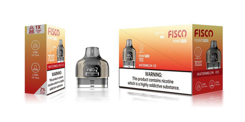 Shop Fisco Point Pro 7000 Replacement Pods Pack of 5 - Fisco Point Pro 7000 Replacement Pods Pack of 5 - Mcr Vape Distro - Vape Blaze