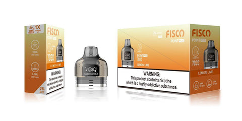 Shop Fisco Point Pro 7000 Replacement Pods Pack of 5 - Fisco Point Pro 7000 Replacement Pods Pack of 5 - Mcr Vape Distro - Vape Blaze