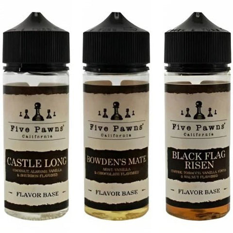 Shop Five Pawn 100ML E-liquid - Five Pawn 100ML E-liquid - Vape Blaze