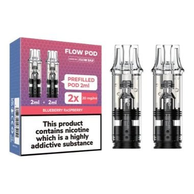 Shop Flow Pod 2ml Prefilled Pods (Pack of 2) - Flow Pod 2ml Prefilled Pods (Pack of 2) - Vape Blaze